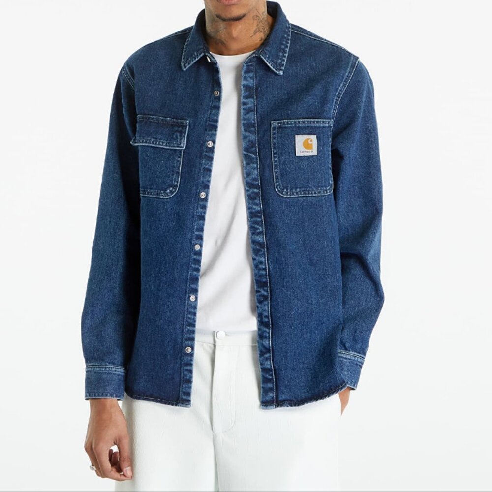 Carhartt Salinac Shirt Jac - Picture 7 of 8